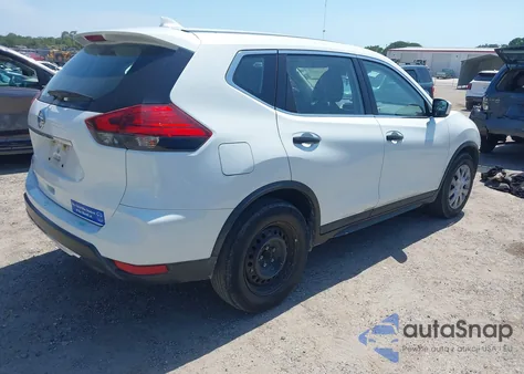 2017 Nissan Rogue S z USA, uszkodzony, nr VIN KNMAT2MT0HP532279